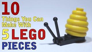 10 Things You Can Make With 5 Lego Pieces