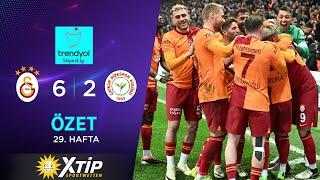 MERKUR BETS | Galatasaray (6-2) Çaykur Rizespor - Highlights/Özet | Trendyol Süper Lig - 2023/24