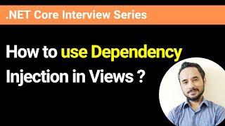 How to use Dependency Injection in Views in ASP.NET Core?