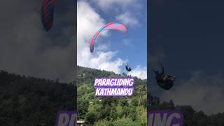 Paragliding In Kathmandu #paragliding #kathmandu #nepal #calmdown #paraglidinginnepal #shorts