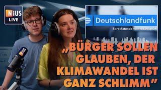 Deutschlandfunk verbreitet Hitzepanik mitten in der Sommer-Pause | NIUS Live vom 03. Juli 2024