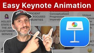 How To Animate In Keynote Using Magic Move