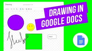 How To Draw on Google Docs 2021 Complete Tutorial