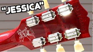 "Jessica" Isn't For Everyone... | 2024 Gibson Slash Jessica Les Paul 50s Standard Review + Demo