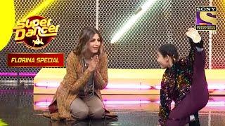 Sonali Bendre ने क्यों जोड़े Florina के आगे हाथ? | Super Dancer | Florina Special