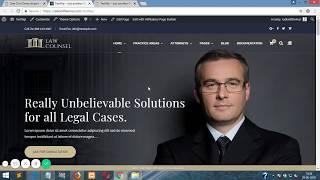 LawCounsel - Theme Installation and Demo Import Tutorial