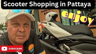 Buying a New Scooter in Pattaya - Prices and Wait Times or Rent.