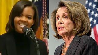 Candace Owens Gets up and EXPOSES Nancy Pelosi With An EXPLOSIVE Speech