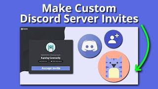 How to Make a Custom Server Invite on Discord
