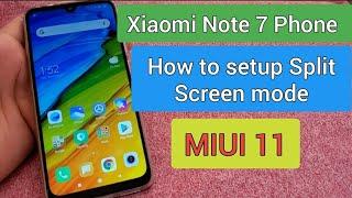 Xiaomi Phone MIUI 11 update - How to use split screen mode