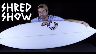 Shred Show - Chris Ward, Kolohe Andino and a new shortboard from Mayhem
