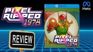 Pixel Ripped 1978 REVIEW on the Quest 3