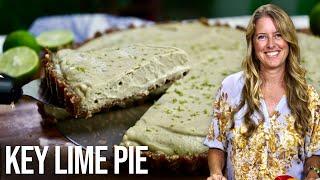 The Ultimate Vegan Key Lime Pie Recipe! (sugar-free + gluten-free)