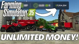 How To Get UNLIMITED Money In Farming Simulator 25