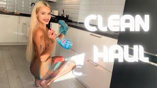 4K Body art cleaning | Transparent Bodyart suit | How to clean?