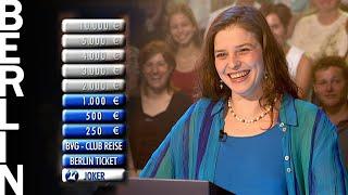 "Was meint der Berliner mit 'Massel haben'?" | Das Berlin Quiz (2002) | Folge 39/45