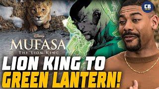 From Lion King To Green Lantern! Aaron Pierre , Lin-Manuel Miranda & More Talk Mufasa!