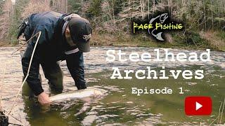 STEELHEAD ARCHIVES EPISODE 1 - THE HOLE OF MISFORTUNE - This fishing hole was cursed in 2013!