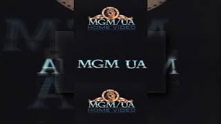 YTPMV MGM UA Home Videos 1992 Company Logo VHS Capture Scan