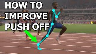 Running Exercises: How to IMPROVE PUSH OFF as you RUN!