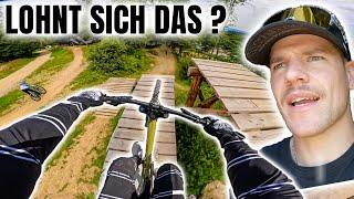 Erstes mal im BIKEPARK Geisskopf! Stein-Hölle oder gelungene Abwechslung? Alle Strecken!