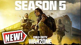 Warzone NEW SEASON 5 Live Now? Only Controller Streamer that Doesn't HACK!