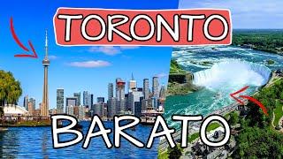 Viajar a Toronto Canadá Barato 2021  Viaje a Cataratas del Niagara  ¿Cuánto cuesta ir a Canadá? 