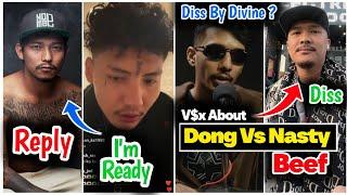 Vten Reply Trix || Diss To Dong ||  Dong Vs Nasty Beef || Nepali HipHop News