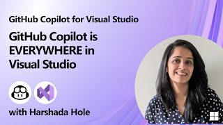 GitHub Copilot can help with Debugging, Exceptions, Testing, Profiling, & more in Visual Studio!