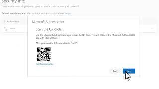How to Set up Microsoft Authenticator App