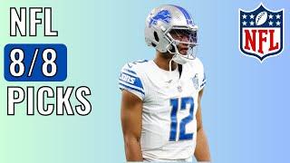 DRAFTKINGS NFL PRESEASON ANALYSIS (8/8) | DFS PICKS