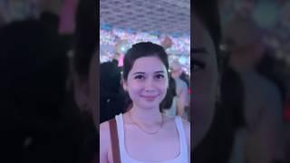 Iris wullur seperti anak gadis #iriswullur #tante #wanitacantik #viralvideo