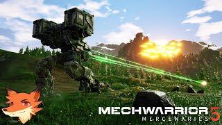 Mechwarrior 5 : Mercenaries [FR] Gérer un groupe de mercenaires, construire des méchas et combattre!