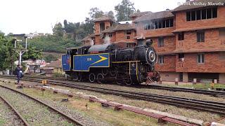 Nilgiri Mountain Railway - The train to Ooty | Toy Train | Steam locomotive | UNESCO heritage site