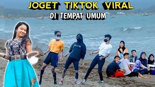 JOGET TIKTOK VIRAL TUTU & PARJAMBAN DI TEMPAT UMUM.. NGAKAK PARAH