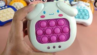  Satisfying New Cinnamoroll Push Game Electric Pop It unboxing and review | ASMR Videos #mariobros