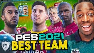 I HAVE THE BEST TEAM IN PES 2021 ALREADY??? PES 2021!!!