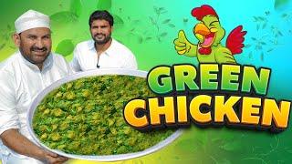 CHICKEN HARIYALI | GREEN CHICKEN CURRY | HARE MASALE KA MURGH | HYDERABAD SPECIAL CHICKEN GRAVY