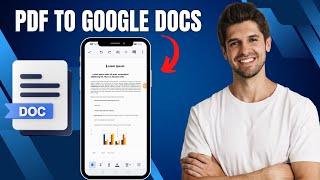 How To Convert PDF To Google Docs in Mobile | Quick & Easy Tutorial!