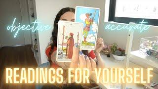  How To ACCURATELY Read For Yourself ‍️ Tarot Tips (collab w/ @EsoTarot )