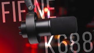 FiFine K688 USB / XLR Mic Review (vs FiFine K658, Shure MV7, Maono PD400X, Samson Q9U, FDuce SL40)