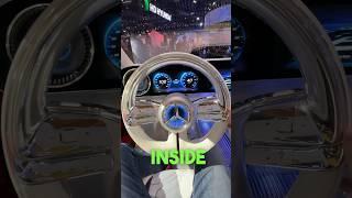 Inside The Mercedes CLA Concept 