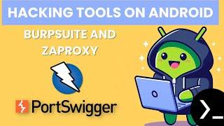 How to install BURPSUITE and ZAProxy on ANDROID (Termux Debian Proot) - Hacking on Android - No Root