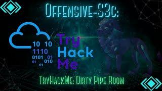 Offensive-S3c: Dirty Pipe (CVE-2022-0847) - THM Room