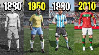 Juego 130 AÑOS de FUTBOL en el FIFA con este PARCHE