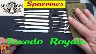 (916) Review: Sparrows TUXEDO ROYALE Lock Pick Set