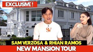 EXCLUSIVE TOUR SA BAGONG MANSYON NI SAM VERZOSA