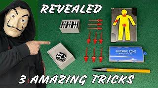 3 AMAZING TRICKS REVEALED IN LIVE #shorts #live #magic #tricks #foryou #magictrick #magician