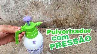 Pulverizador de Pressão Palisad