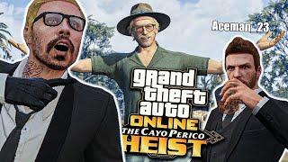 ΤΟΝ ΚΛΕΨΑΜΕ ΤΟΝ ΞΑΘΟΥΛΗ (GTA Online: Cayo Perico Heist Complete)